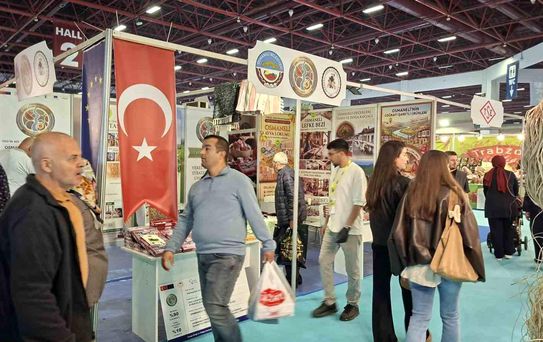 Osmaneli ürünleri YÖREX'te vitrine çıktı