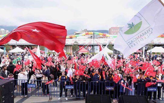 Osmangazi Belediyesi'nden çocuklara 3 gün sürecek bayram hediyesi