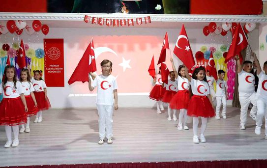 Pasinler'de 23 Nisan coşkuyla kutlandı