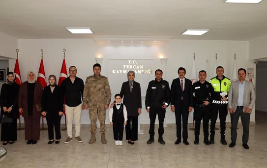 Tercan'da 23 Nisan Etkinliği