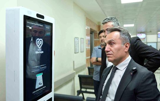 Tokat'ta RFID ile Tıbbi Cihaz Takibi