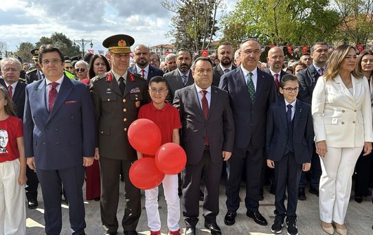 Trakya'da 23 Nisan Coşkusu