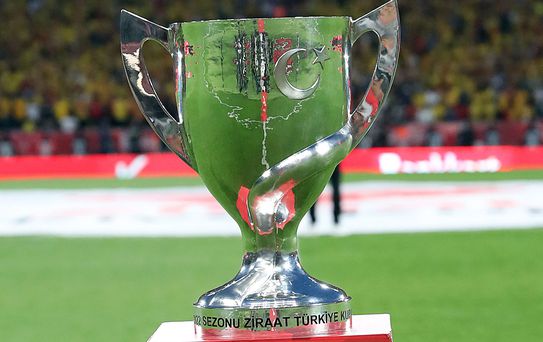 Türkiye Kupası'nda yarı final eşleşmeleri belli oldu