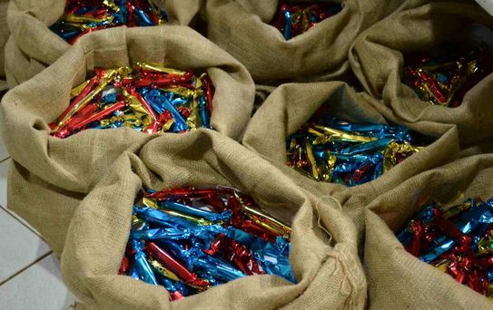 10 ton mesir için dualar okundu