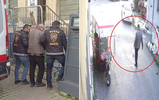 9 estetikle kendini baştan yaratan katil polisten kaçamadı