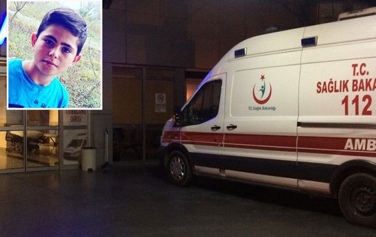 Liseli Birkan 15 yaşında kalbine yenildi