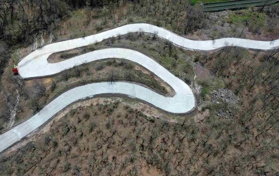 7 mahalleye hitap eden yol konfora kavuştu