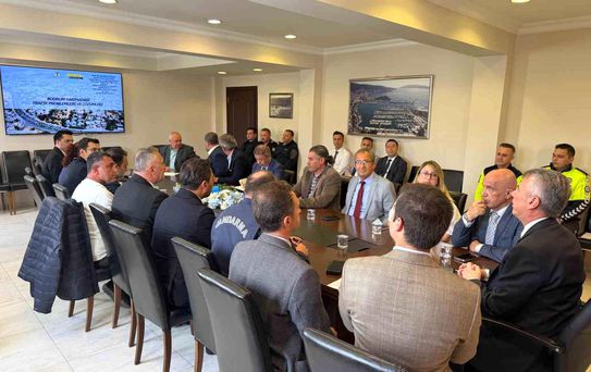 Bodrum'daki ulaşım sorunu masaya yatırıldı
