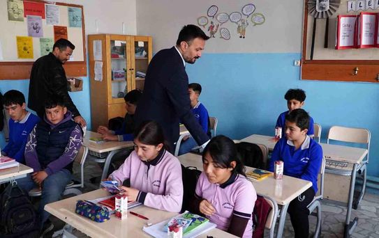 Büyükşehir, öğrencilere turizmi anlattı: Erciyes gezisi müjdesi