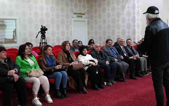 Elazığ'da Sinema Atölyesi'nde eğitimler devam ediyor