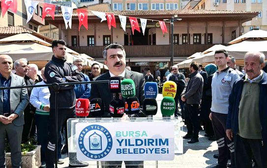 Emir Buhari yenilenen yüzüyle hizmete açıldı