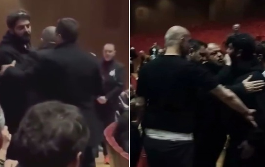 Ferdi Atuner'in cenazesinde gerginlik! Damadı ve ünlü oyuncu arasında kavga çıktı