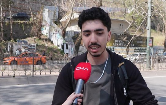 Formula 1 aracı İstanbul sokaklarında