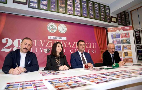 Giresun'da 29'uncu Fevzi Bayazıtoğlu Tiyatro Günleri düzenlenecek