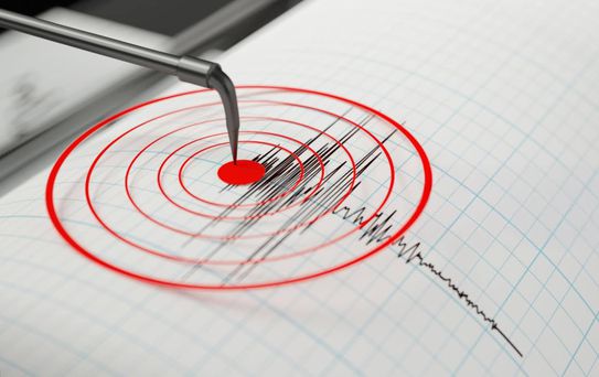 Ege Denizi'nde 5.9 büyüklüğünde deprem