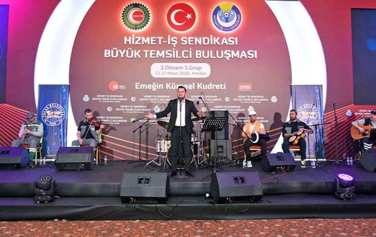 Grup Şantiye'nin ünü yayılıyor; Antalya'da sahne aldı