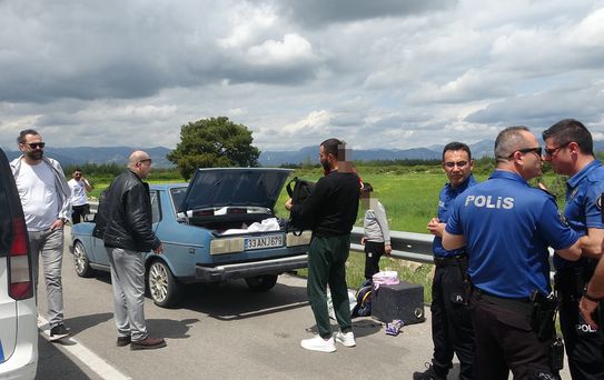 Katil zanlısı eş PTS ve KGYS ile yakalandı