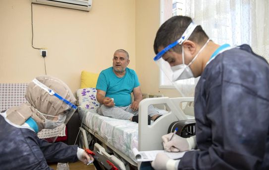 Mersin Büyükşehir Belediyesinden sosyal destek seferberliği