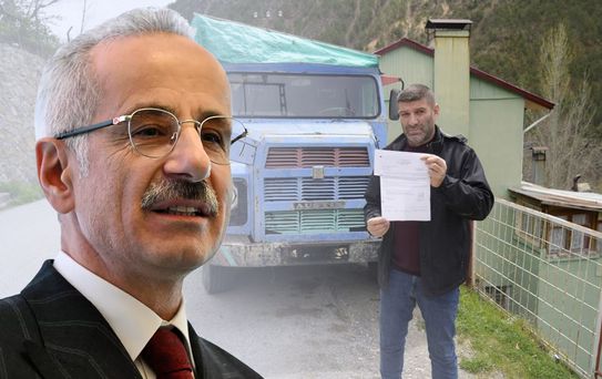 Vatandaşa kesilen haksız ceza, Bakan Uraloğlu'nun talimatıyla iptal edildi