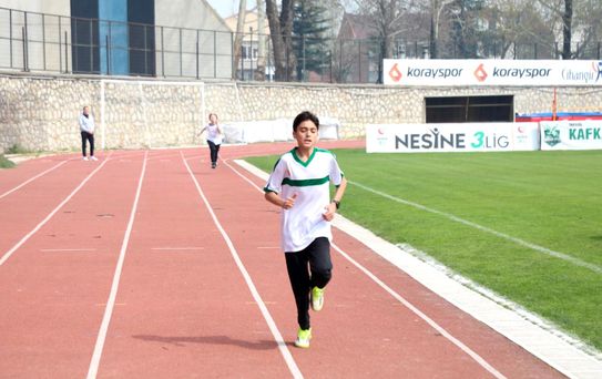 Puanlı atletizmde kupalar sahiplerini buldu