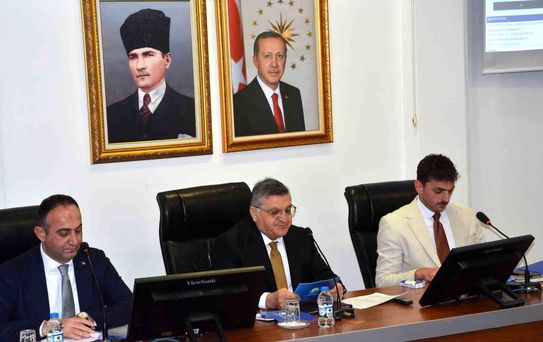 Sinop'ta İl Koordinasyon Toplantısı