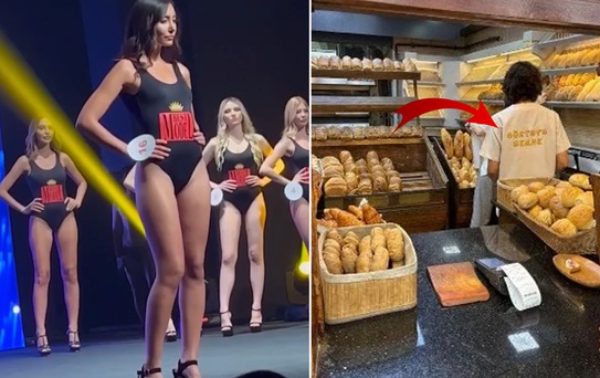 Uluslararası yarışmalarda Türkiye'yi temsil eden manken iş bulamayınca fırıncı oldu