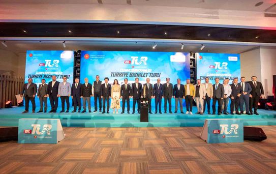 61. Cumhurbaşkanlığı Türkiye Bisiklet Turu'nun basın toplantısı yapıldı