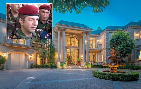 ABD'den Barzani ailesine darbe! Lüks malikane için harekete geçtiler