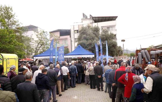 Ata tohumları Karpuzlu ve Didim'de vatandaşlara dağıtıldı