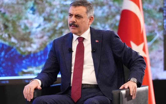 Bakan Çiftçi yeni güvenlik paradigmasını duyurdu! Yapay zeka devrede