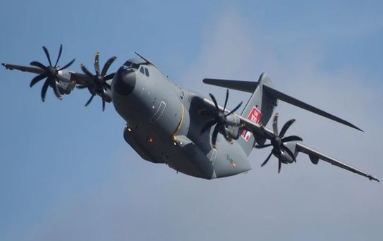 Belçika'ya ait askeri uçağa Haiti'de ateş açıldı