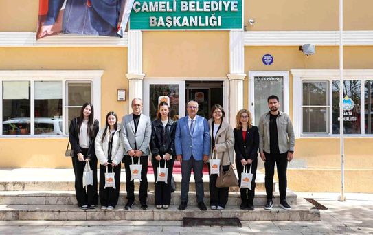 Çameli'nin 'Sakin Şehir' kimliği gençlerin bilimsel çalışmasına konu oldu