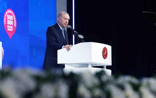 Cumhurbaşkanı Erdoğan: 'İstanbul'un güvenliği için yegane çözüm kentsel dönüşümdür'