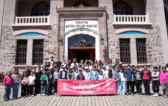 Denizli Büyükşehirden 'Ata'ya Saygı Gezisi'