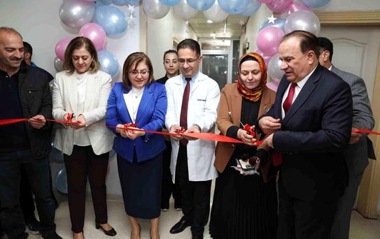 Gaziantep Büyükşehir Belediyesi Gebe Okulu'nun resmi açılışı yapıldı