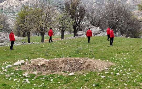Gülistan Doku'nın cansız bedenine ulaşmak için JAK ve JASAT ekiplerinden geniş çaplı arama