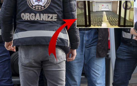 İstanbul'da büyük operasyon! Toprak altında binlerce silah parçası ele geçirildi