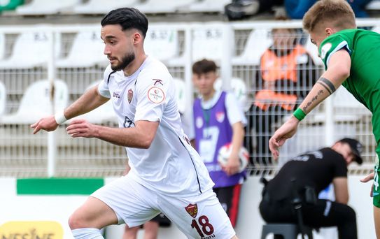 Küme düşen Serik Spor ve Hatayspor'un mücadelesinde gol yağmuru