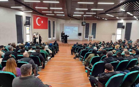 Narkorehber faaliyetleri kapsamında Erzincan'da bilgilendirme semineri