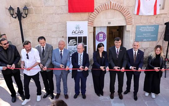 'Re-New Nature Kütahya' sergisi kapılarını açtı