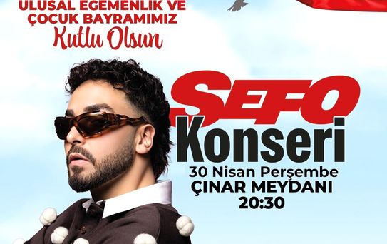 Sefo konseri için yeni tarih belli oldu
