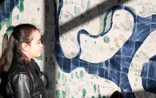 Şehrin hikayesini Nilüferli çocuklar çizdi