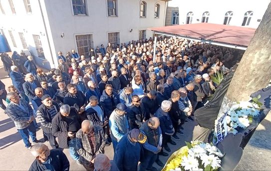 Tekirdağ Valisinin ağabeyi Sakarya'da son yolculuğuna uğurlandı