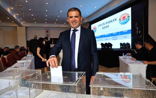 Tuncer, yeniden DABB Başkanlığına seçildi