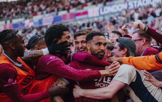 West Ham'ı 90+2'de hayata döndüren gol