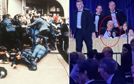 45 yıl sonra aynı otel! Reagan'ın ardından bu kez hedefte Trump vardı