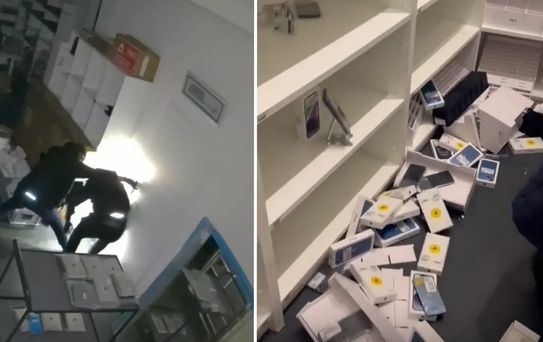Almanya'da film gibi soygun: 850 bin Euro'luk vurguna 10 dakika yetti