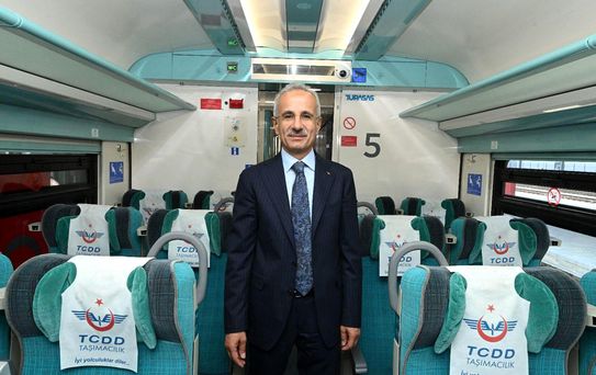 Ankara-Sivas Hattı'na 3 Yılda 2,3 Milyon Yolcu