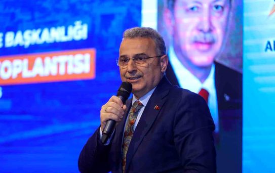 Başkan Kurnaz: 'Tüm teşkilatımız ile birlik ve uyum içerisinde çalışıyoruz'