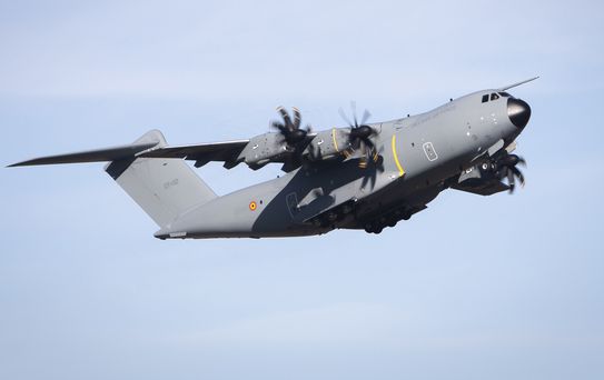 Belçika'ya ait askeri uçağa Haiti'de ateş açıldı